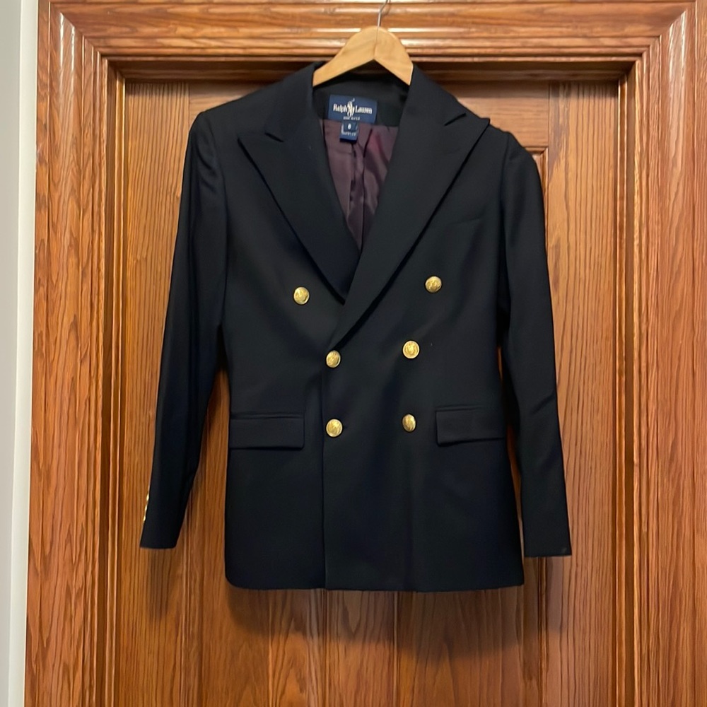 Double Breasted Jacket